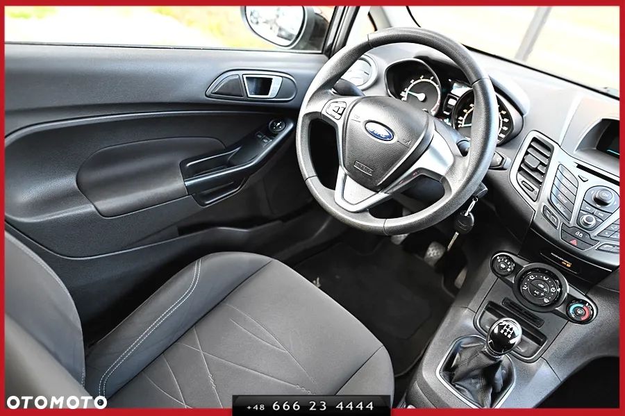 Ford Fiesta 1.0 Ambiente - 20