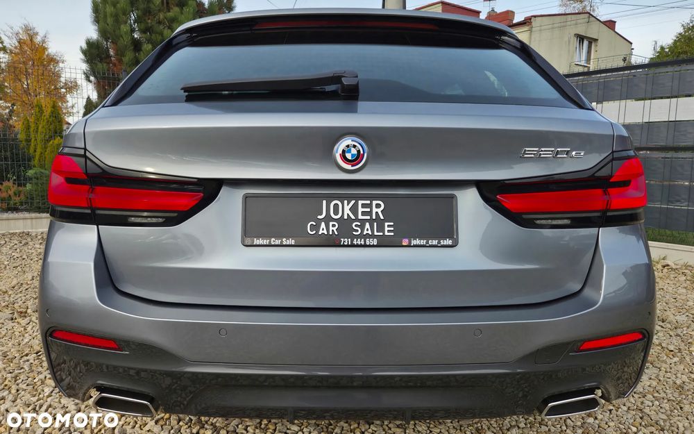 BMW Seria 5 520e M Sport sport - 15