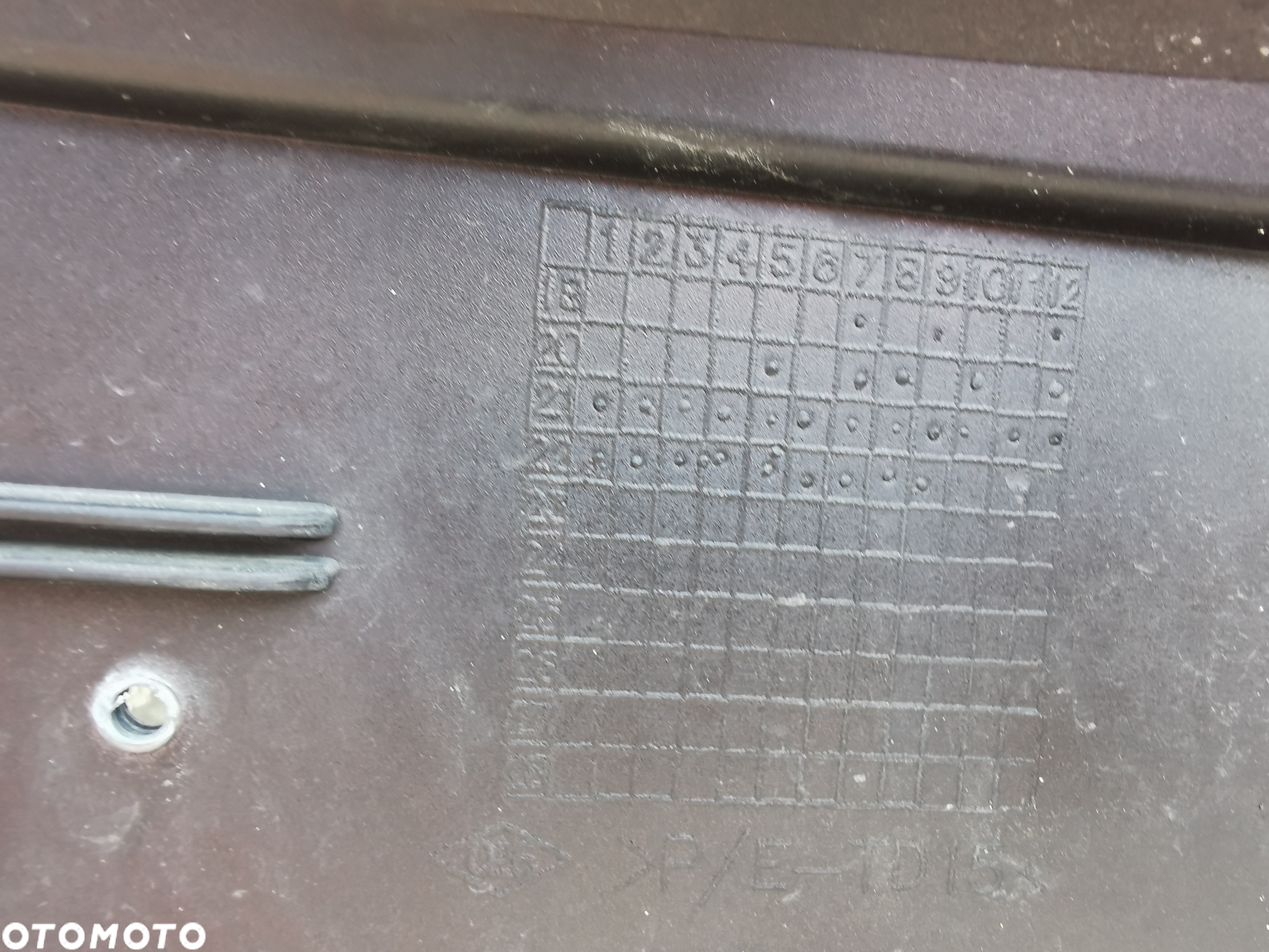 ZDERZAK PRZÓD PRZEDNI RENAULT KANGOO 3 III LIFT IV 4 20+ OSOBOWY MALOWANY 620223747R ORYGINAŁ - 13