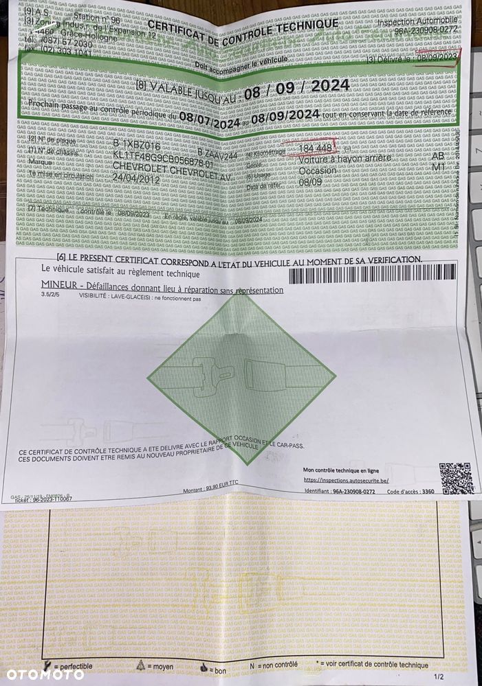 Chevrolet Aveo 1.3 LT - 30