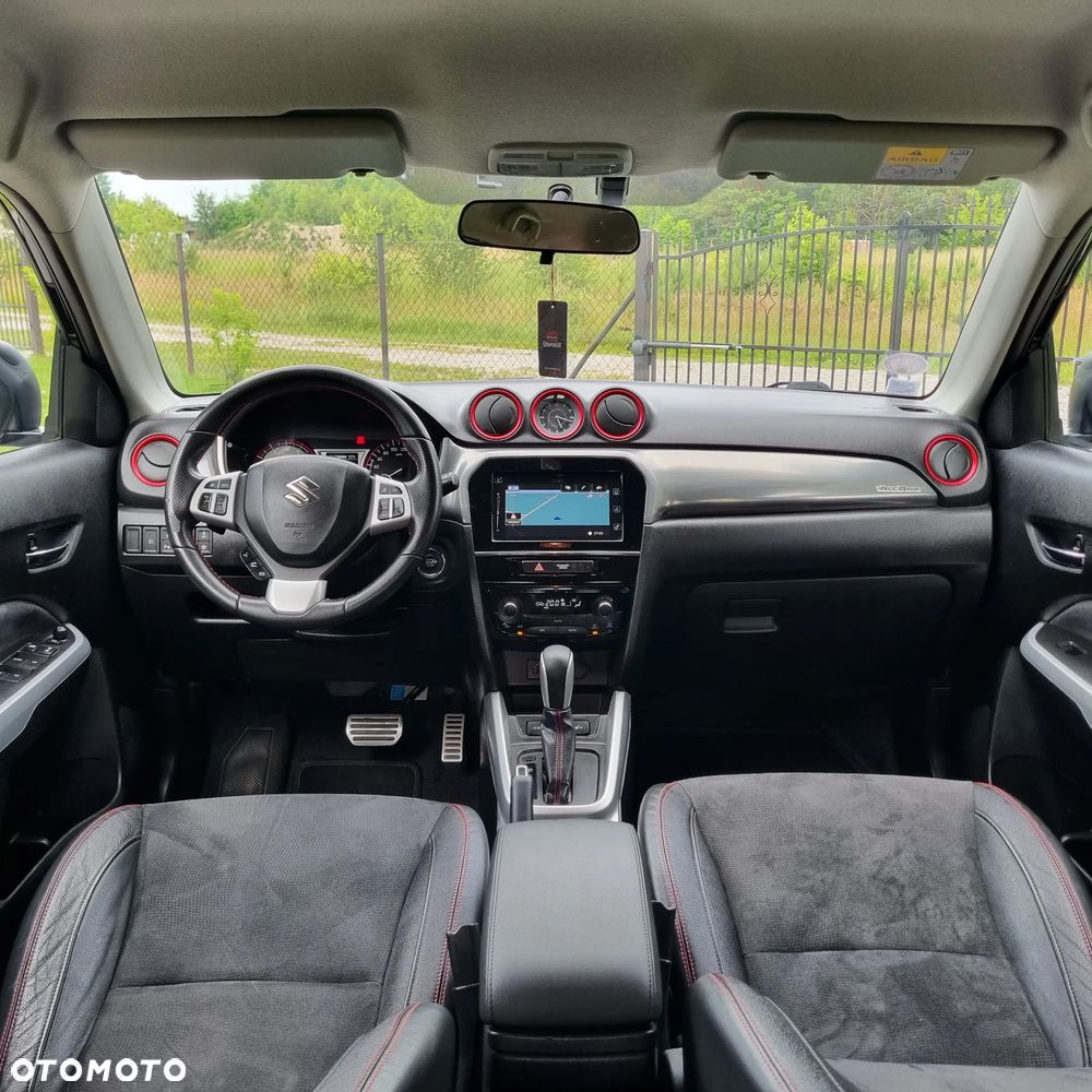 Suzuki Vitara 1.4 Boosterjet Allgrip Automatik S - 10