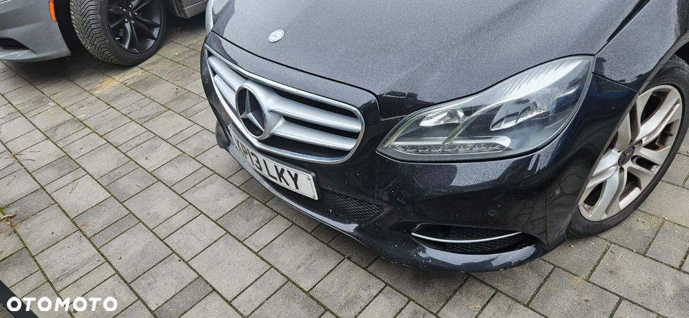 Mercedes-Benz Klasa E 220 CDI 7G-TRONIC - 6