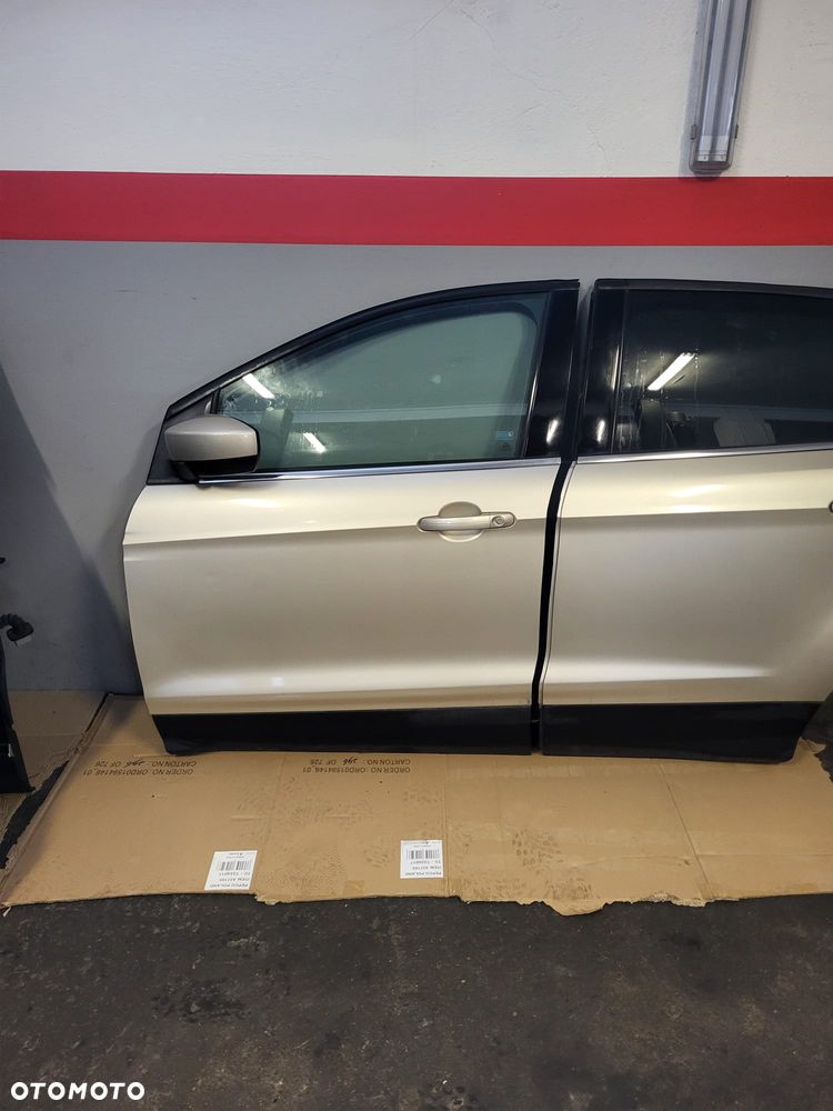 Ford escape mk3 2017rok drzwi lewe przod lewe tyl kompletne - 5