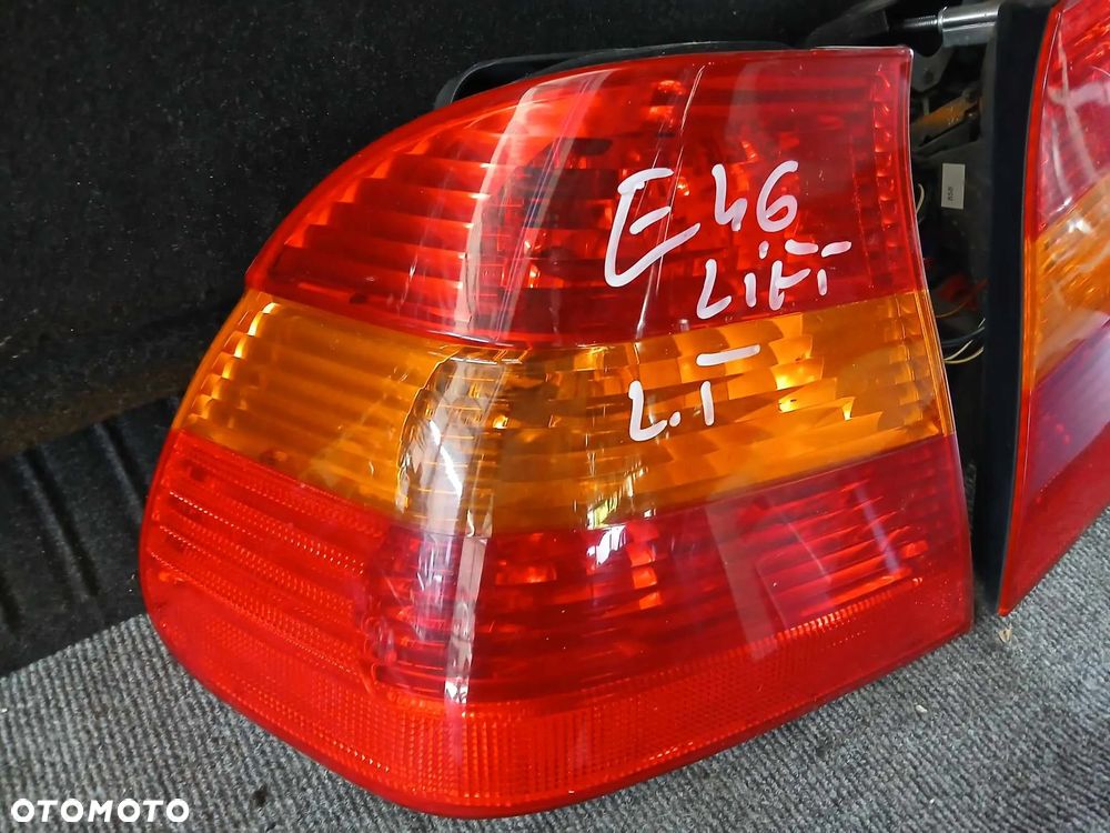 BMW E46 Lift Sedan Lampy tylne, lewa, prawa - 2