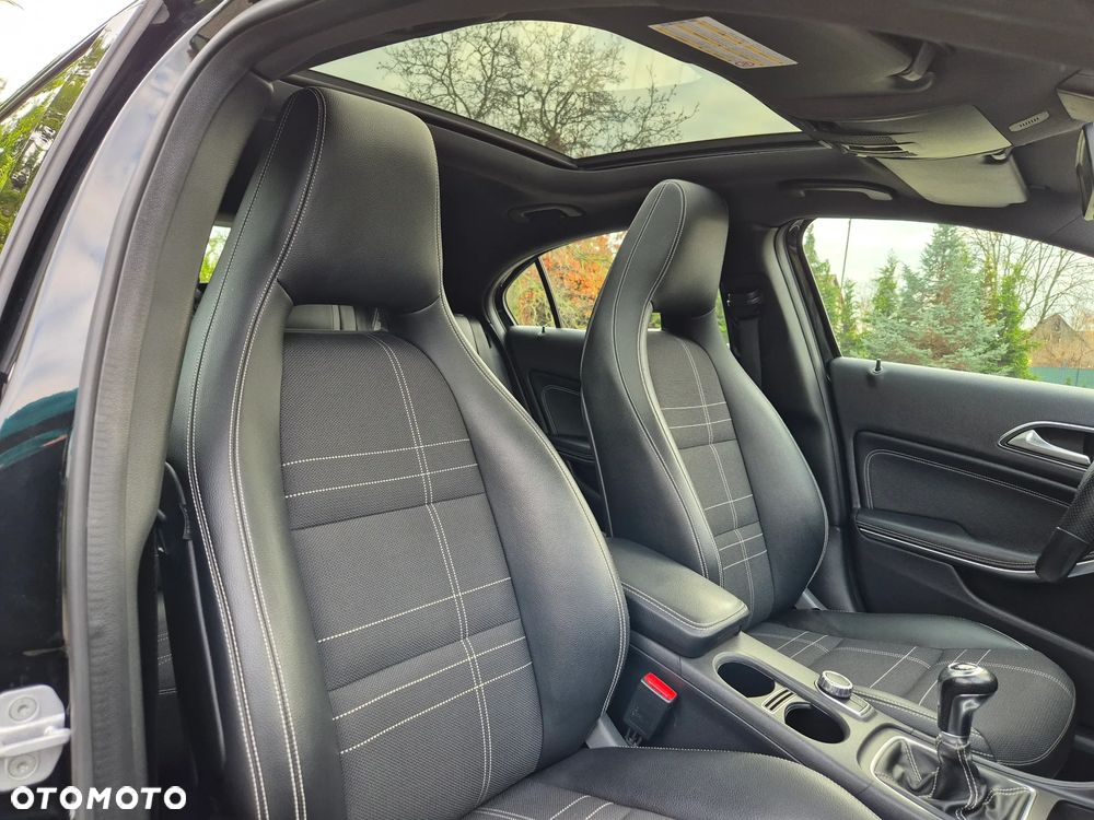 Mercedes-Benz Klasa A 200 CDI (BlueEFFICIENCY) Style - 39