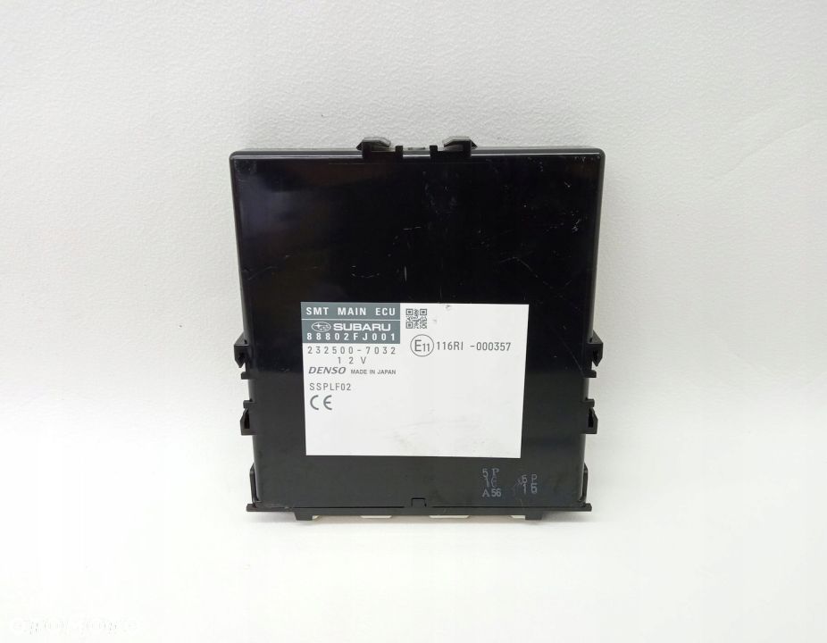MODUŁ STEROWNIK SMT SUBARU XV I 2.0 88802FJ001 - 1