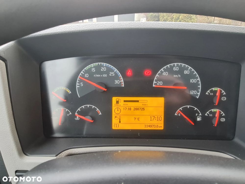 Volvo FE300 Śmieciarka 2010r. Euro 5 Semat Terberg - 21