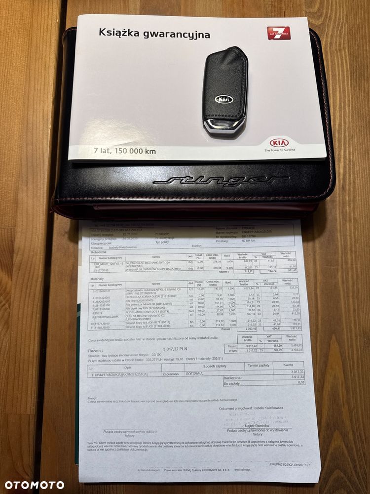 Kia Stinger 2.0 T-GDI XL - 12
