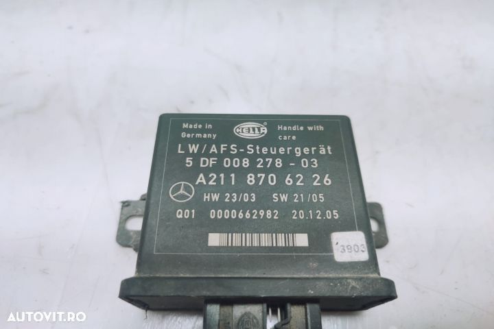 Calculator modul lumini a2118706226 Mercedes-Benz ML W164  [din 2005 pana  2008] seria - 2