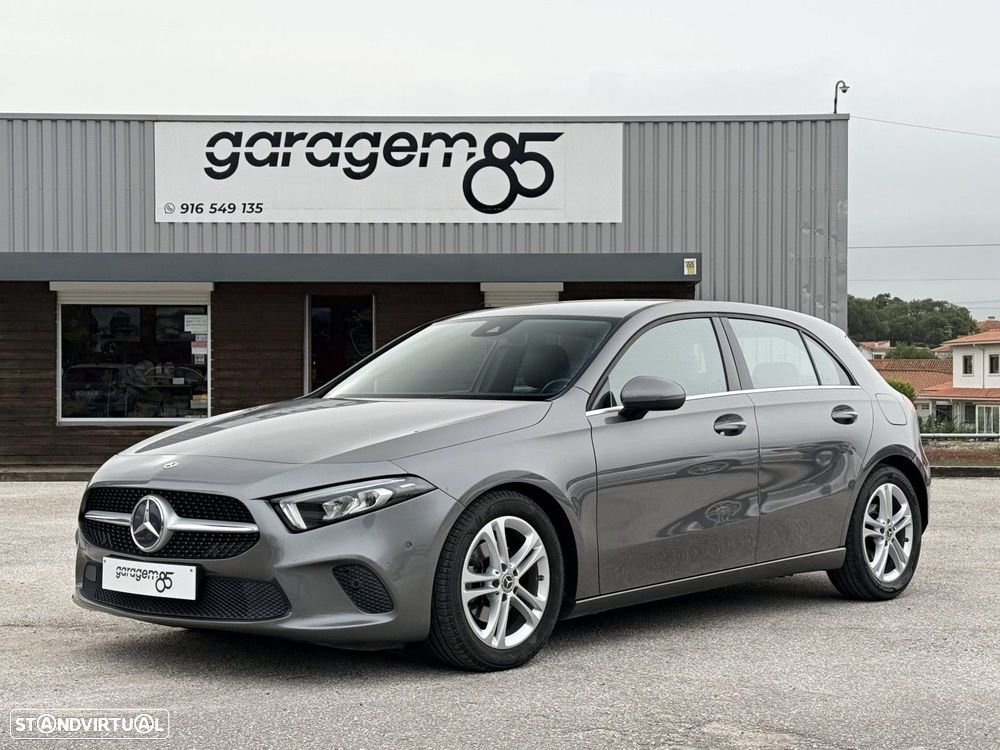 Mercedes-Benz A 180 d 7G-DCT Style
