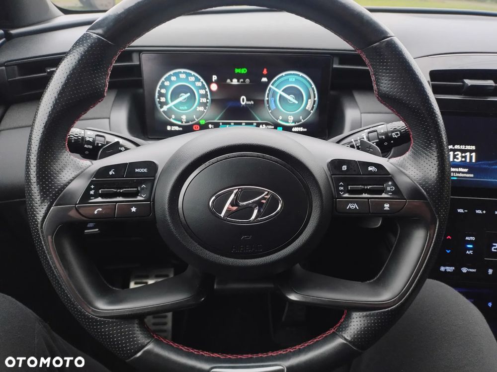 Hyundai Tucson 1.6 T-GDi 4WD DCT N Line - 22