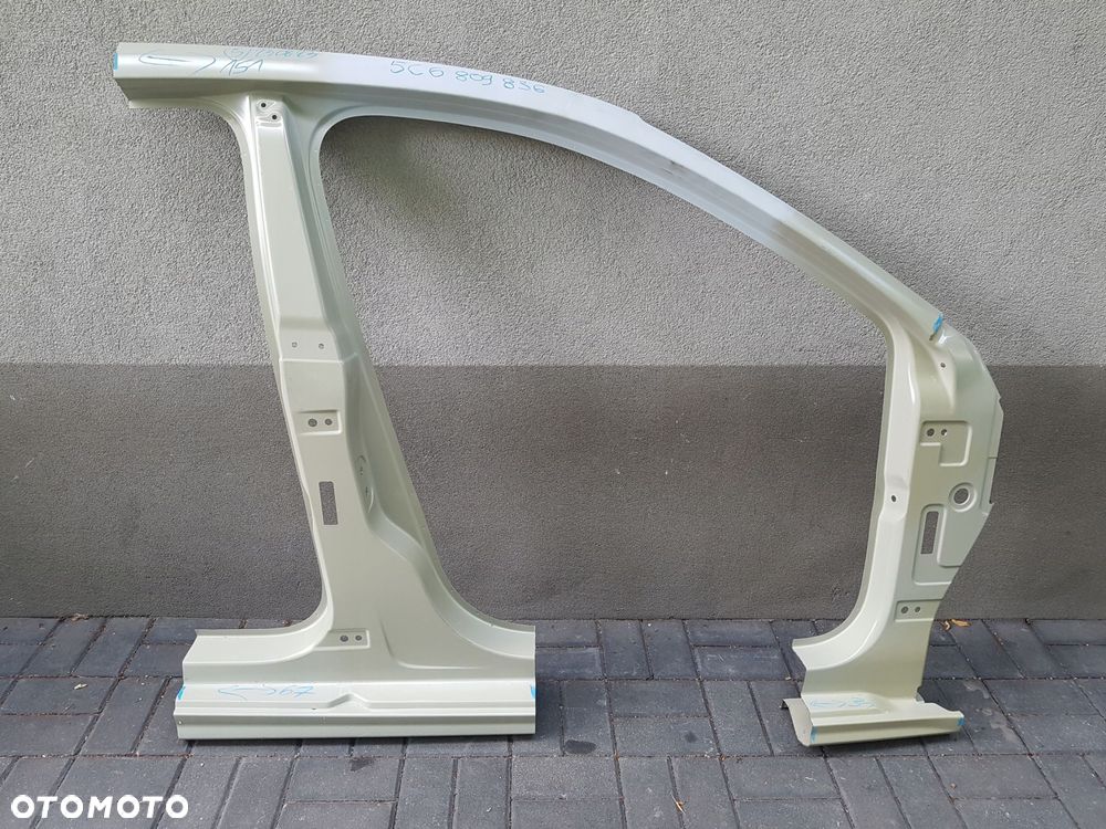 vw jetta rama próg słupek bok 5c6809836 - 1