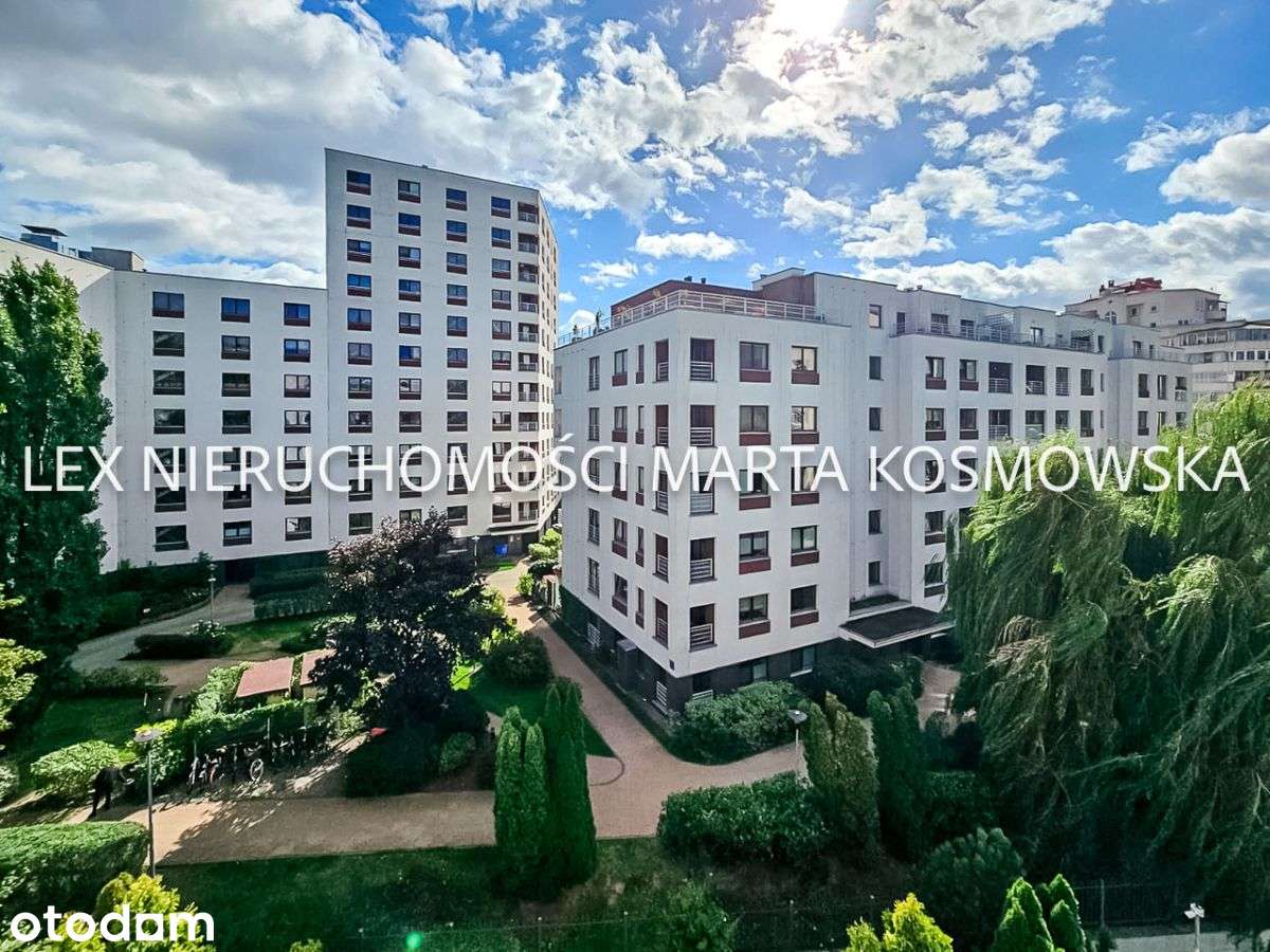 Ochota | 2 pokoje 57 m² | Balkon | Garaż | Winda