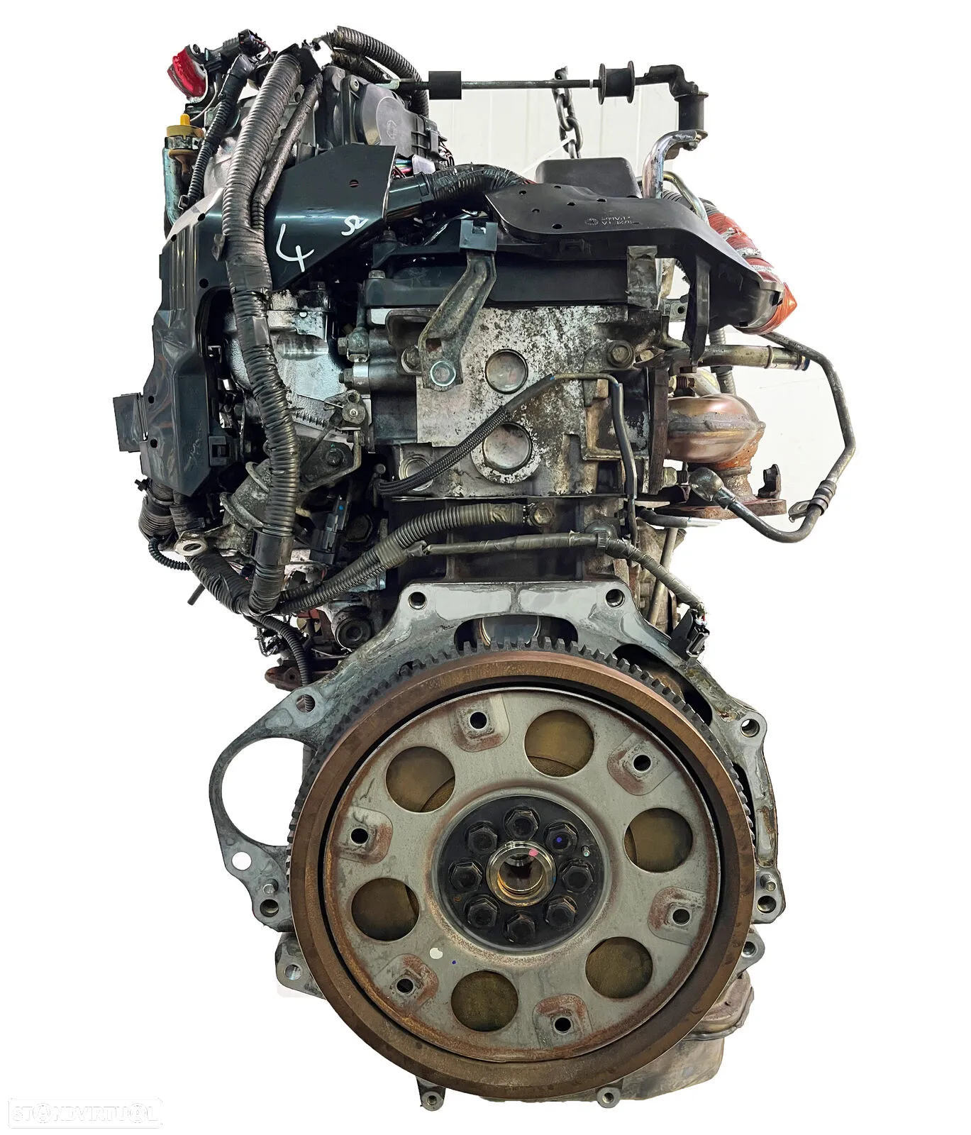 Motor 1KDFTV TOYOTA 3.0L 110 CV - 2