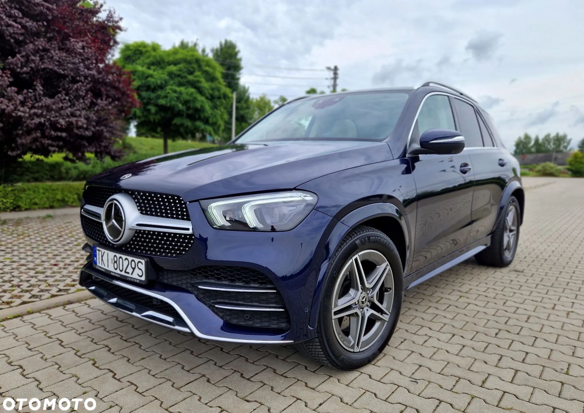 Mercedes-Benz GLE 400 d 4-Matic - 1