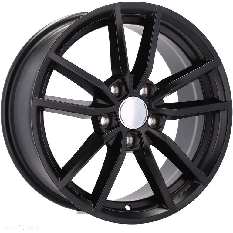 4x Felgi 17 m.in. do VW Golf VI VII Viii T-Roc Touran Tiguan Passat B8 Scirocco - BK864 - 3