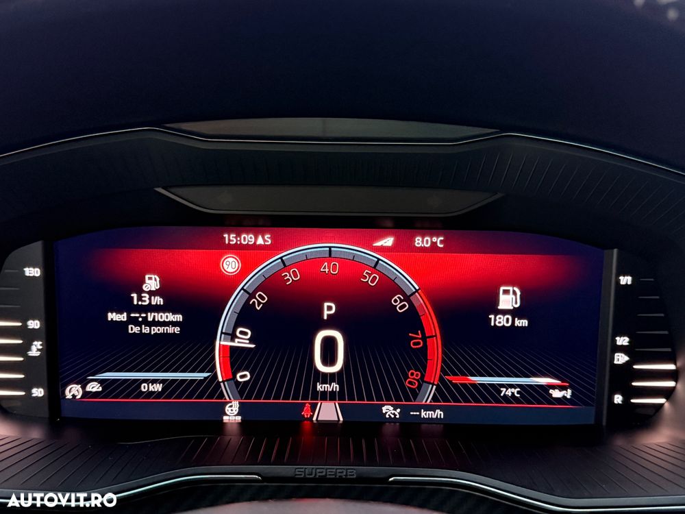 Skoda Superb 2.0 TSI DSG 4X4 Sportline - 12