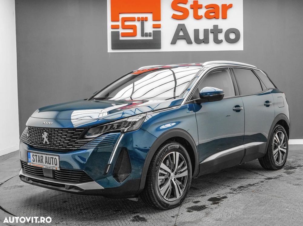 Peugeot 3008 PHEV 225 EAT8 Allure Pack - 1