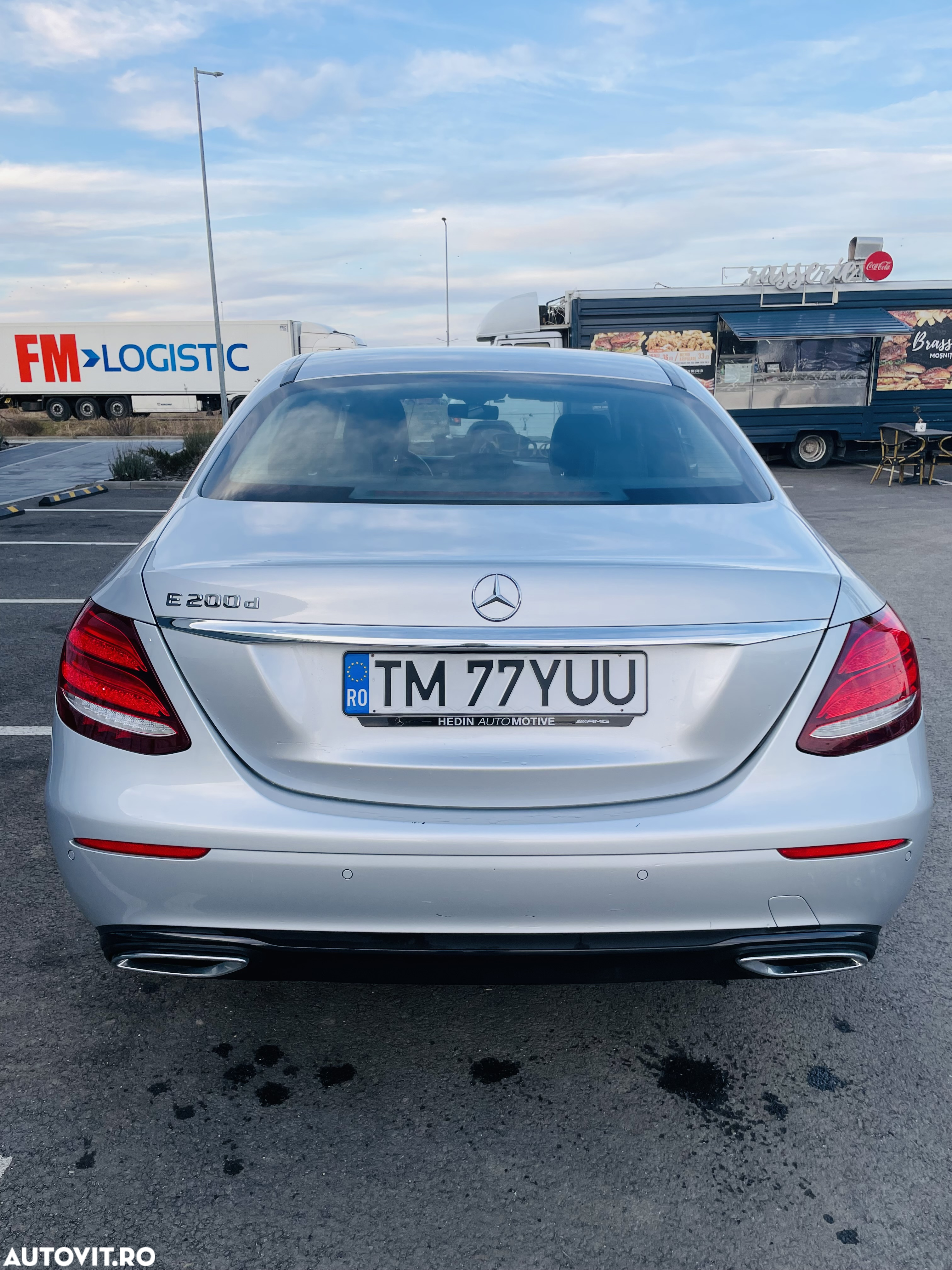Mercedes-Benz E - 5