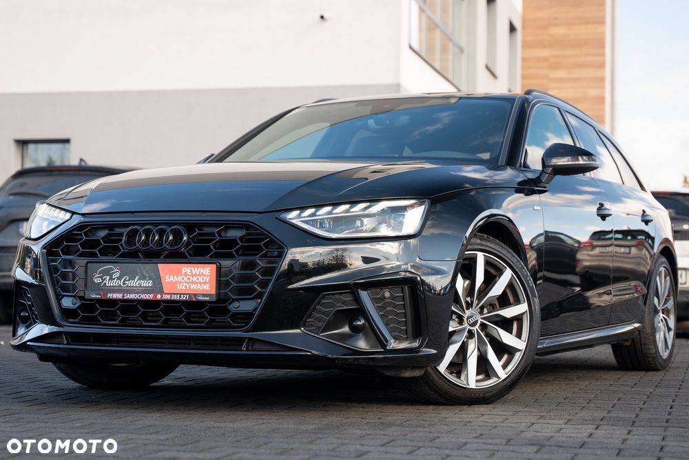 Audi A4 Avant 35 TFSI S tronic S line - 3