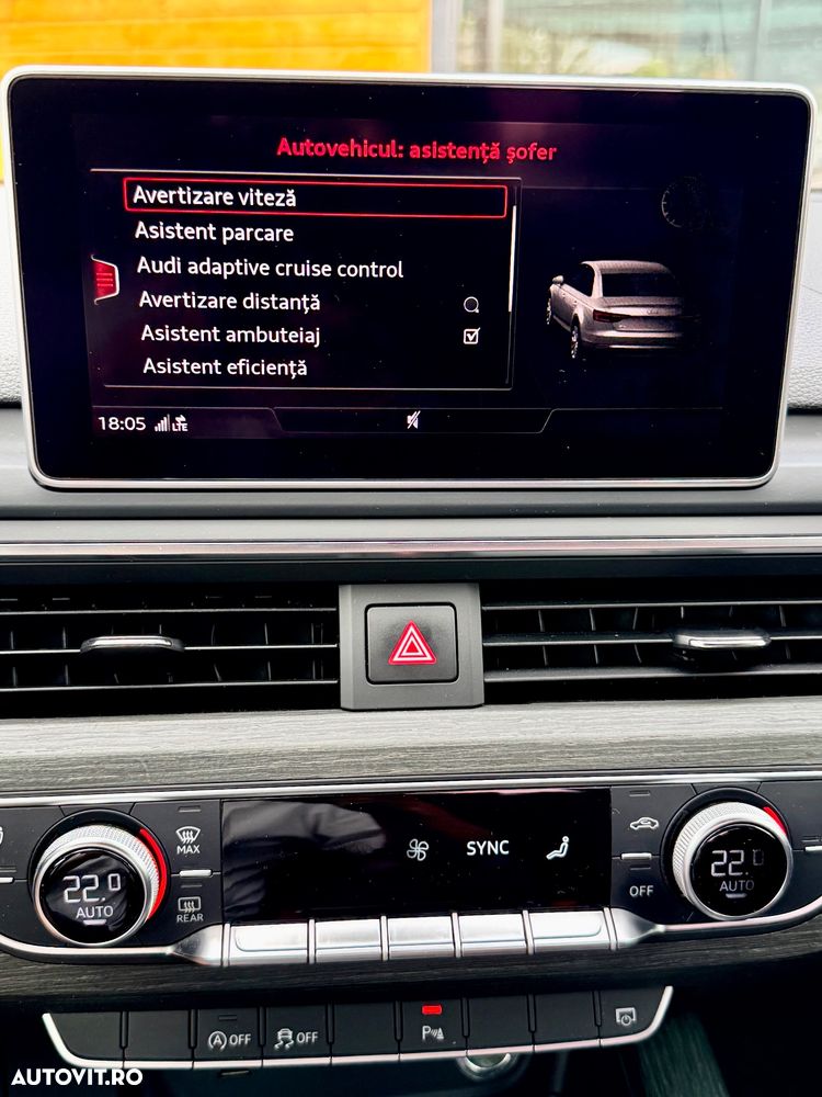 Audi A4 Limuzina 2.0 TDI DPF clean quattro S tronic S line Sportpaket - 13