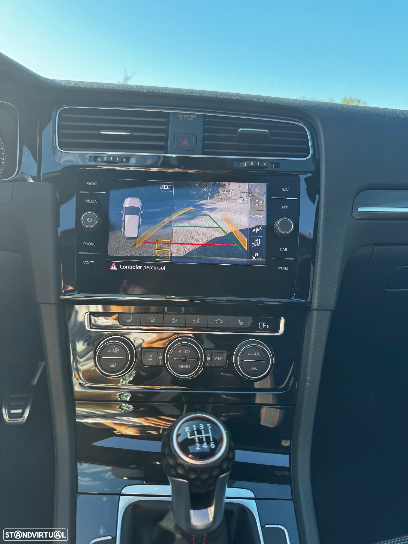 VW Golf 2.0 TSI GTI Performance - 12