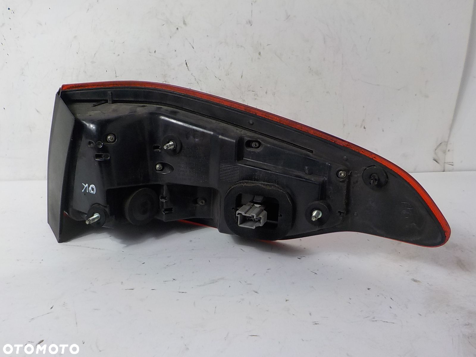 FORD S-MAX I MK1 LIFT LAMPA LEWA TYLNA LEWY TYŁ - 4