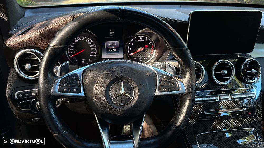 Mercedes-Benz GLC 43 AMG 4-Matic - 5