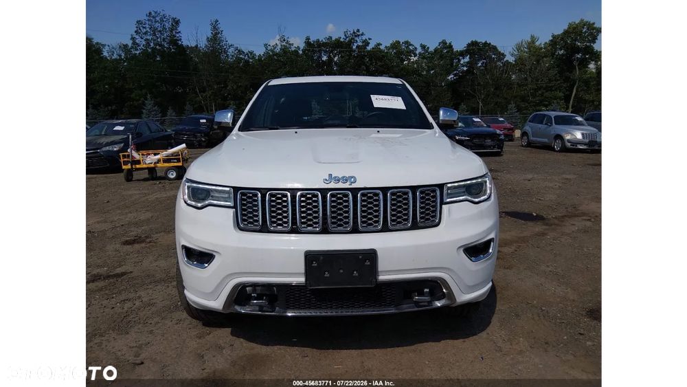 Jeep Grand Cherokee 3.6 V6 Overland - 3