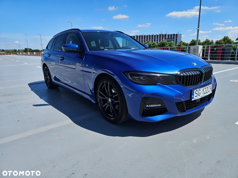 BMW Seria 3 320d xDrive M Sport sport - 4