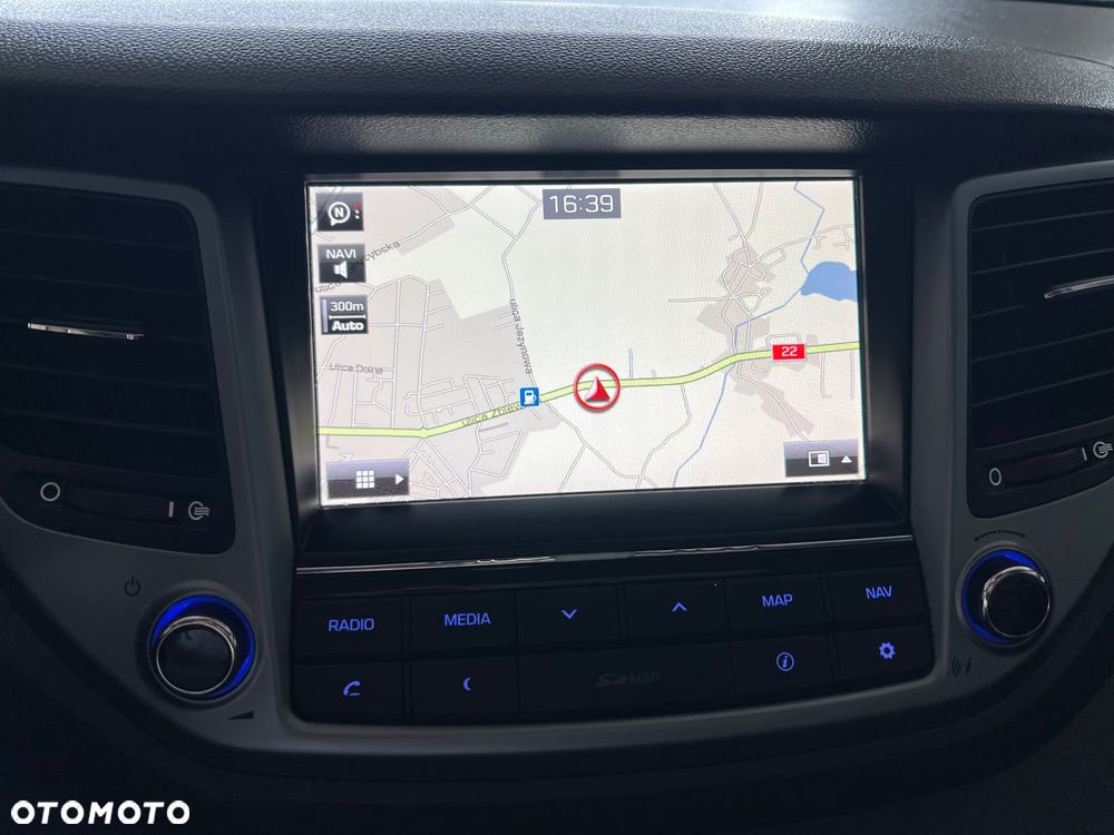 Hyundai Tucson blue 1.7 CRDi 2WD Style - 30