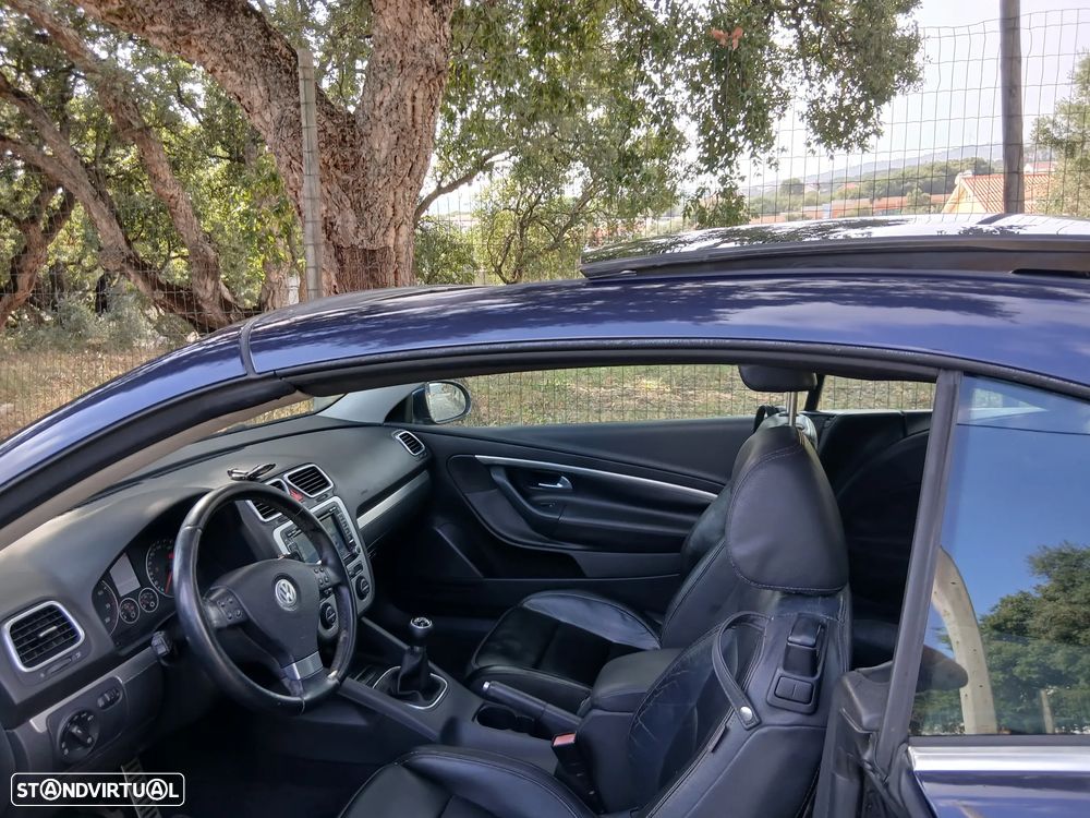 VW EOS 1.6 FSi Edition 2008 - 22