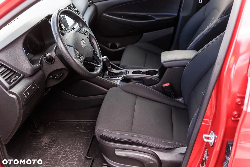 Hyundai Tucson 1.7 CRDI BlueDrive Style 2WD DCT - 10