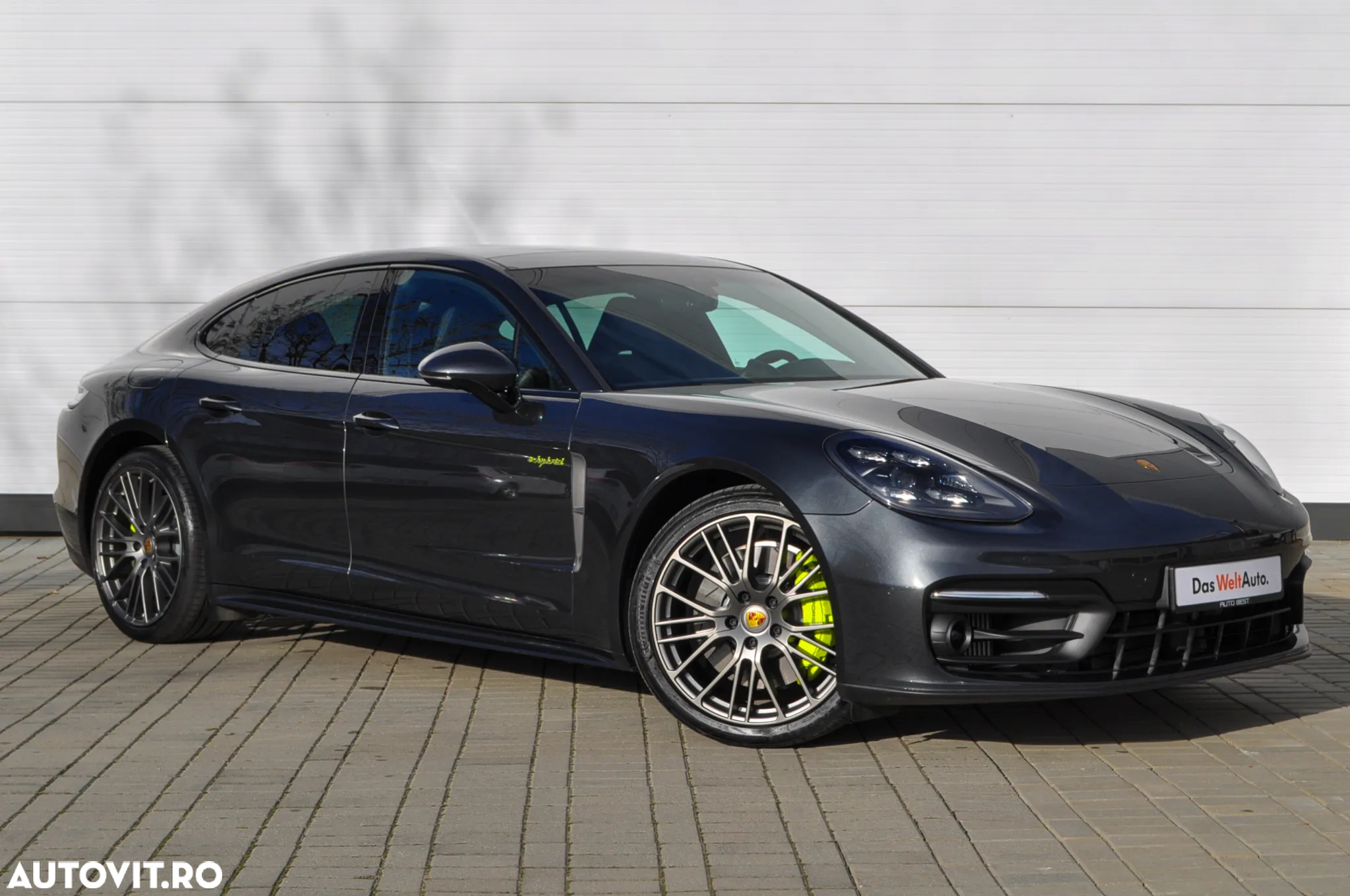 Porsche Panamera 4 E-Hybrid Platinum Edition - 6