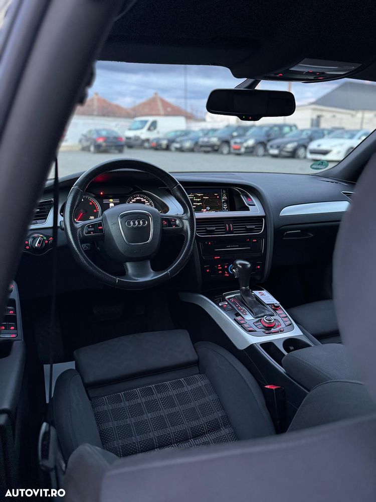 Audi A4 2.0 TDI DPF multitronic Ambiente - 26