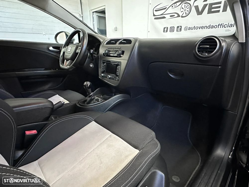 SEAT Leon 2.0 TDI FR DPF - 20