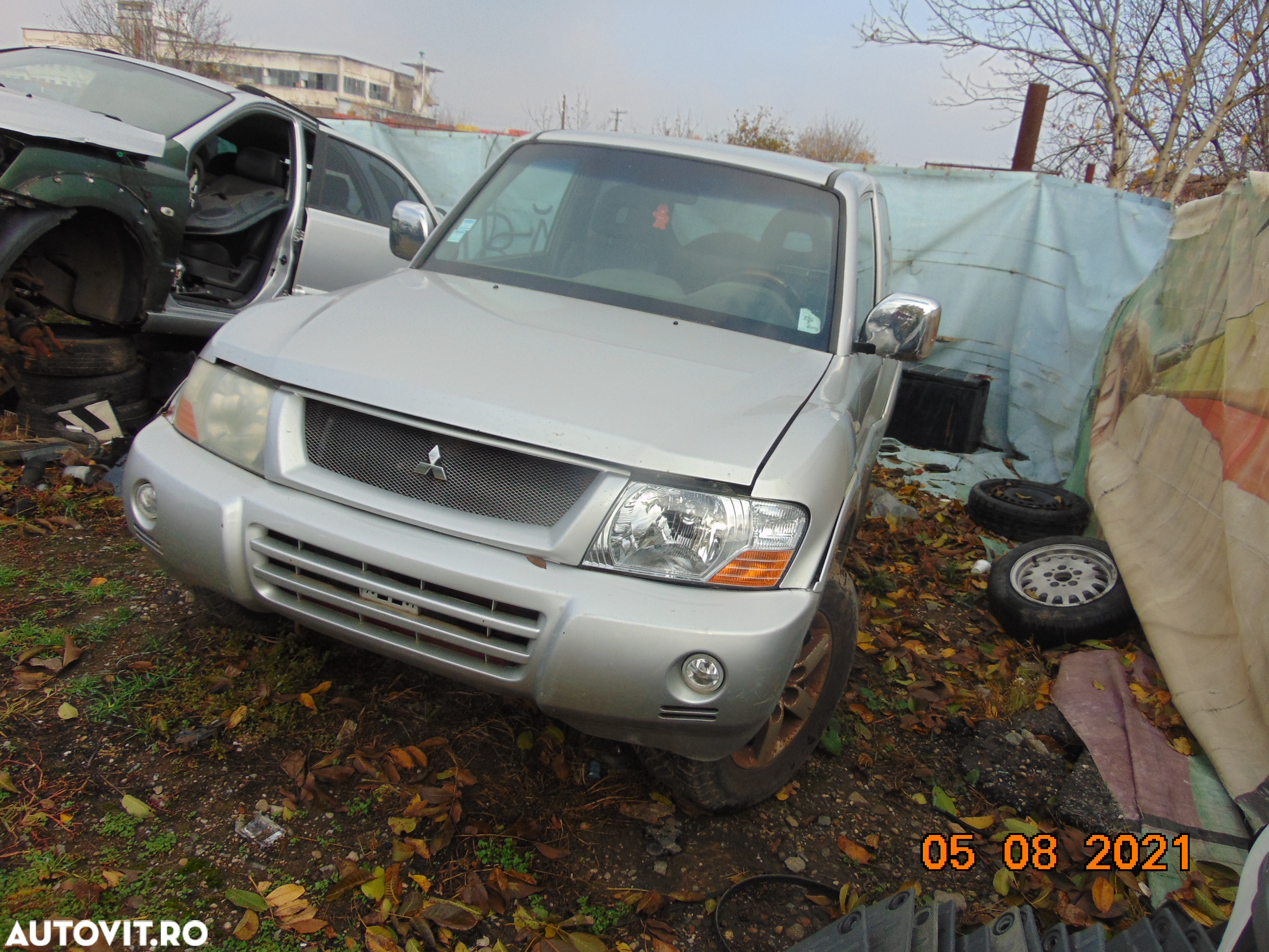 Radiator Apa mitsubishi Pajero 2004 Diesel 3,2 - 2
