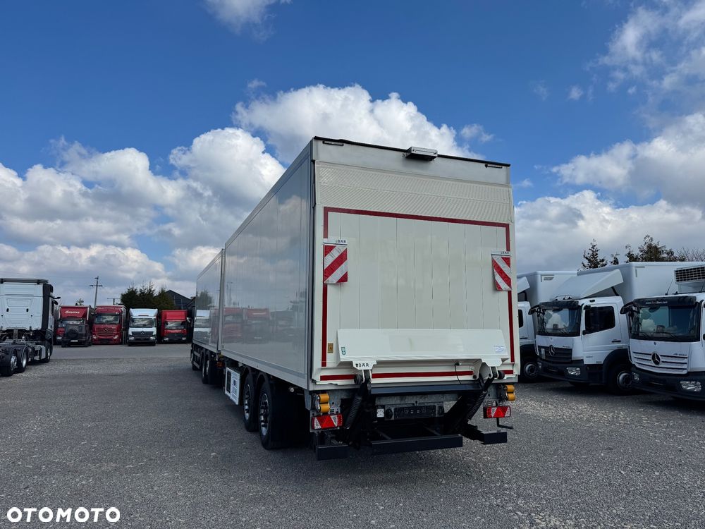Mercedes-Benz ACTROS 2540 - CHŁODNIA - ZESTAW PRZEJAZDOWY - - 6