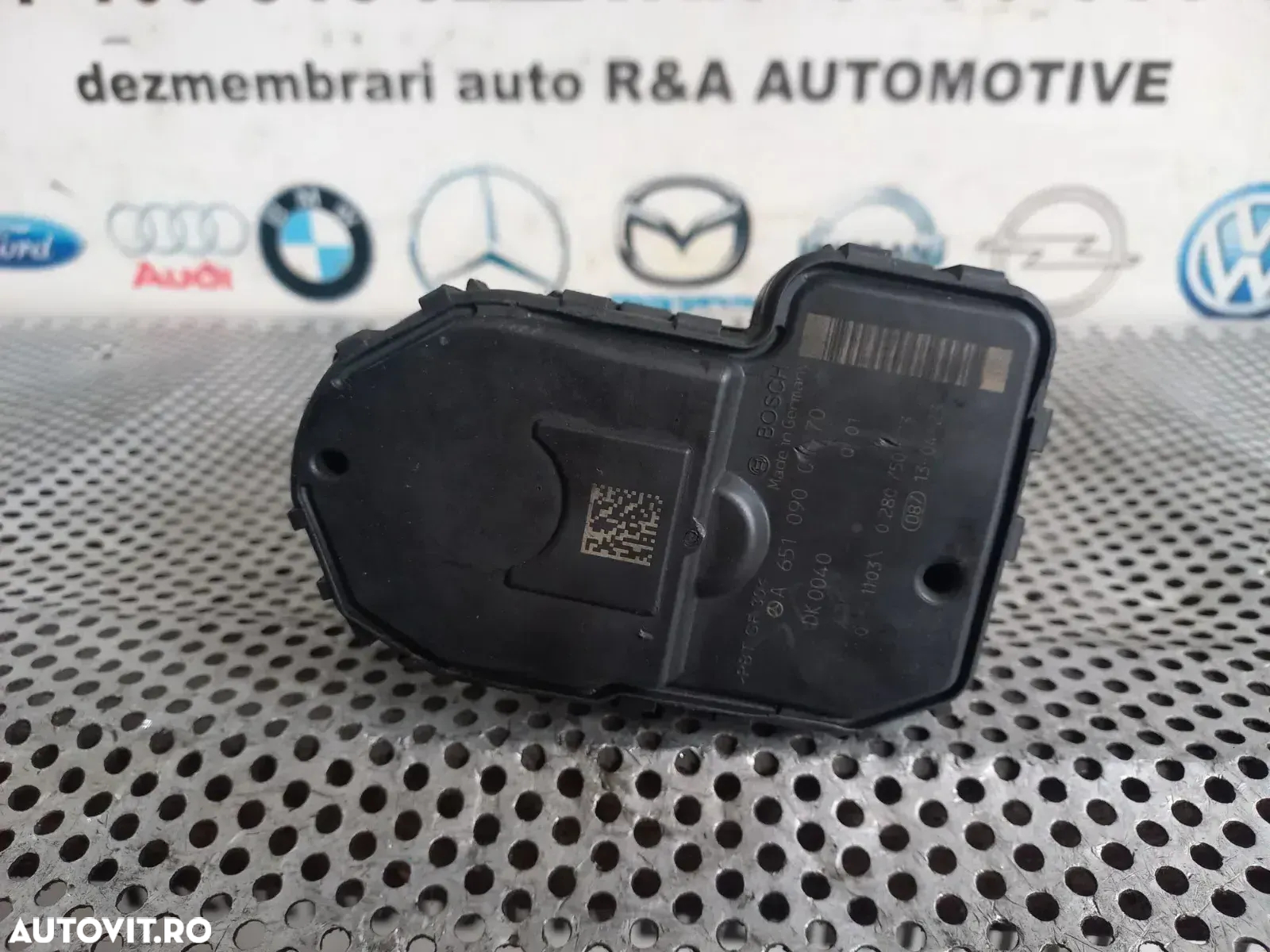 Clapeta Acceleratie Mercedes C/E Class W204 W212 Vito Clk Cls Sprinter Etc 2.2 Cdi Euro 5 Motor 651 - 5