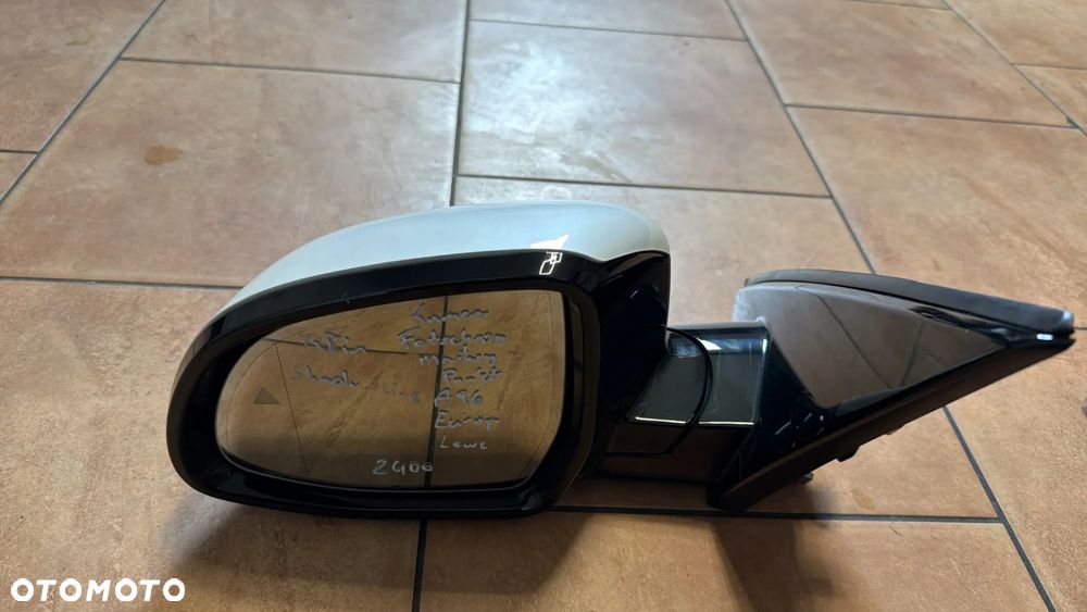 LUSTERKO BMW X5 G05 A96 EU KAMERA MARTWY PUNKT SHADOWLINE LEWE 9 PIN FOTOCHROM - 1