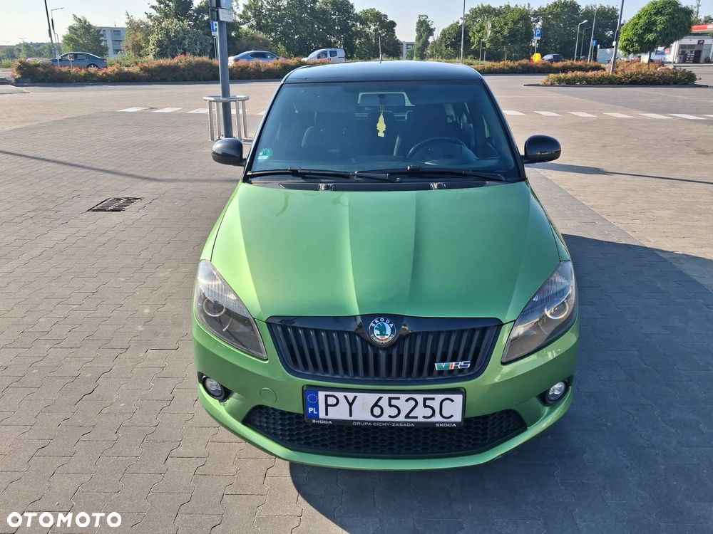 Skoda Fabia RS - 2