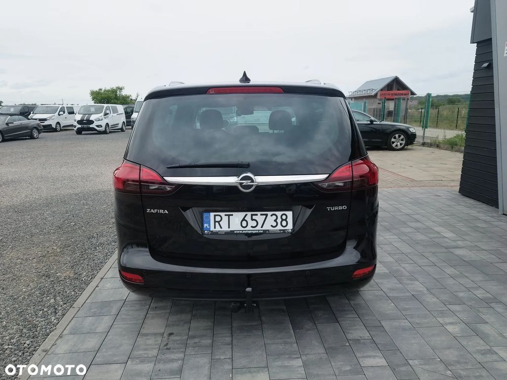 Opel Zafira 1.4 Turbo (ecoFLEX) Start/Stop Innovation - 5