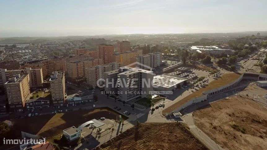 T2 no Novo empreendimento do Monte da Virgem - Grande imagem: 2/5