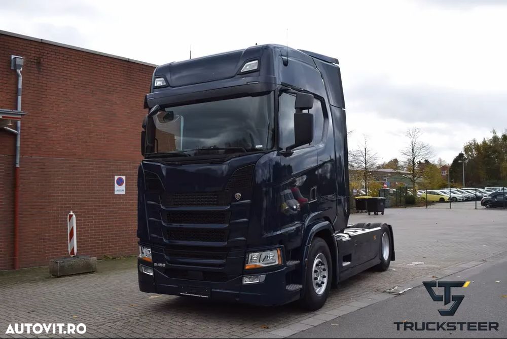 Scania S450 | Euro 6 | Retarder | Webasto | Full Spoiler - 1