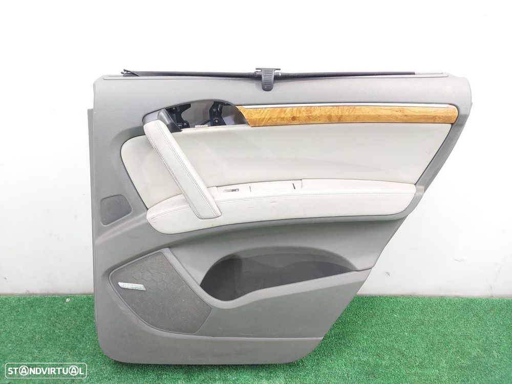 FORRA PORTA TRASEIRA DIREITA AUDI Q7 2007 -4L0867306C - 3