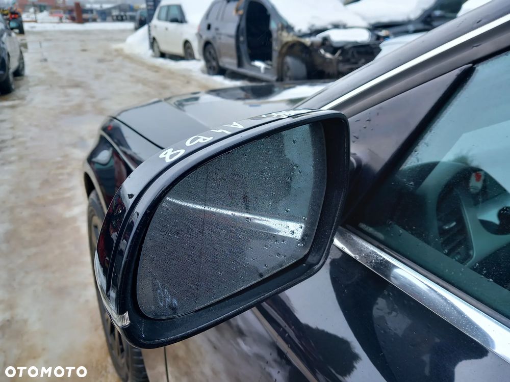 AUDI A4 B8 LUSTERKO LEWE PRZEDNIE LEWY PRZÓD 6PIN KOLOR: LC9X - 5