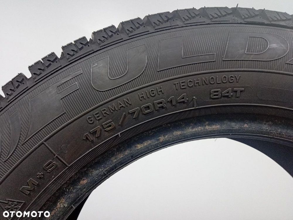 OPONY ZIMOWE FULDA MONTERO 3 175/70 R14 84T 2SZT - 6
