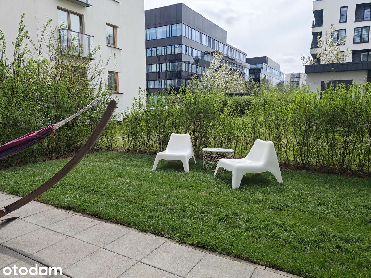 Bezpośrednio | Mokotów RESET | 2 pokoje | Klima | Ogród 60m²