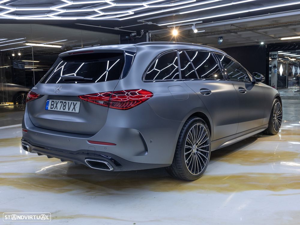 Mercedes-Benz C 300 e T 9G-TRONIC AMG Line - 4