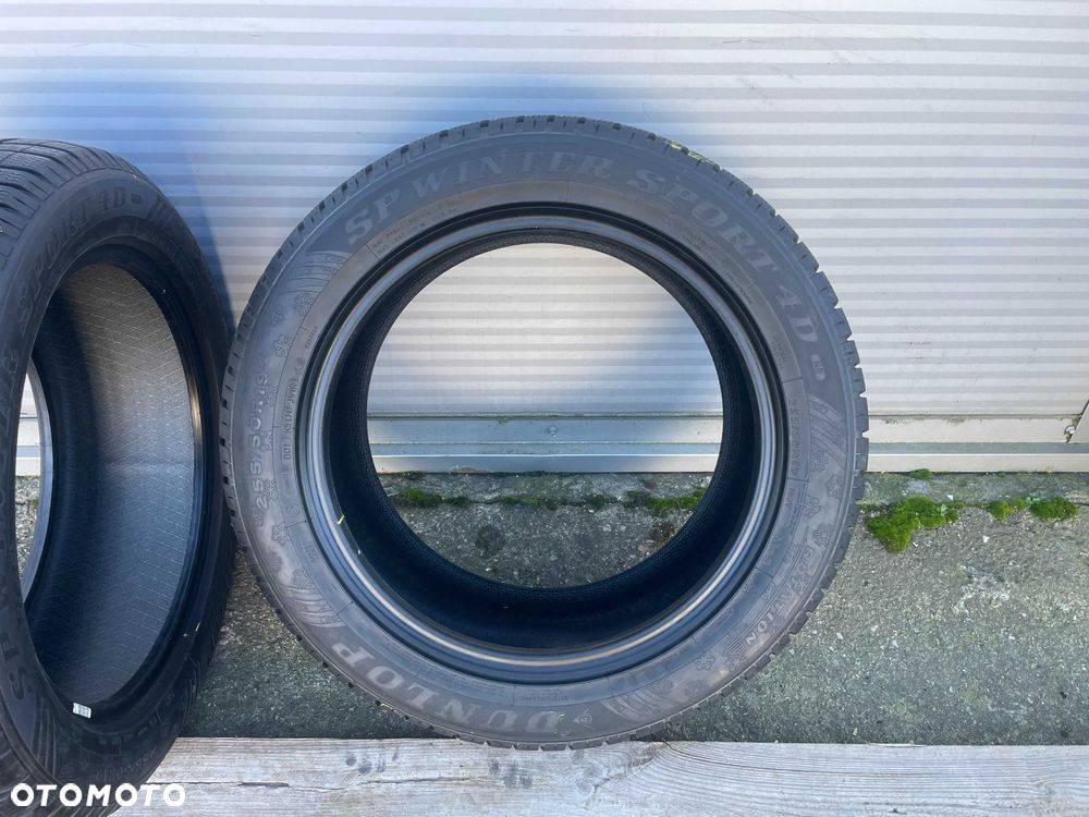 2x OPONY ZIMOWE 255/50/19 Dunlop SP Winter Sport 4D (N0) 7,0MM - 3
